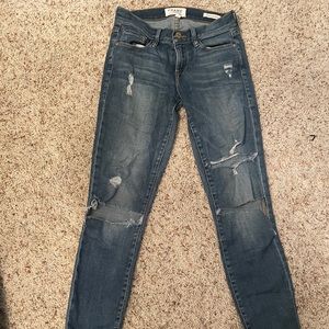 Frame Denim Le skinny de Jeanne
